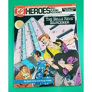 DC Heroes RPG: Belle Reve Sourcebook - MAYFAIR - SUICIDE SQUAD #230 Task Force X